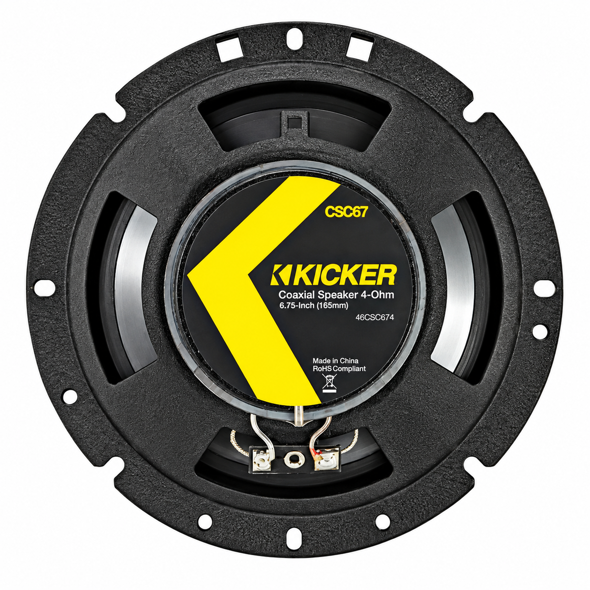 Kicker 46CSC674 6.75inch CS Coaxial Speakers
