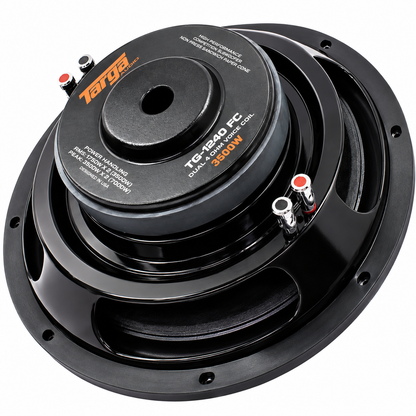 Targa TG-12DFC 12 Competition Flat Subwoofer