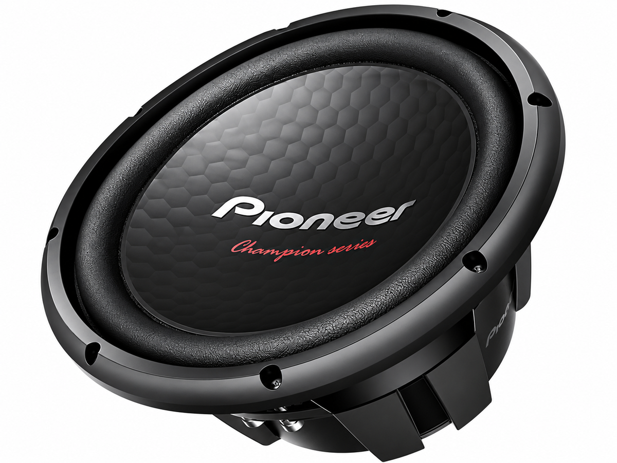 Pioneer TS-W312D4 12 Champion Series 1600W DVC Subwoofer