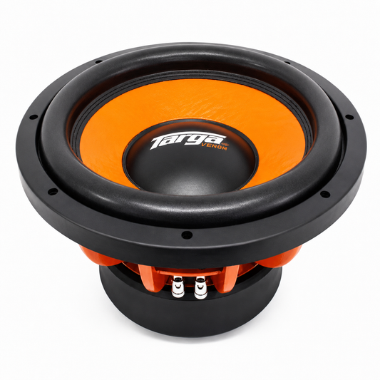 Targa 12" Venom Series DVC D4 Subwoofer - (35000W)