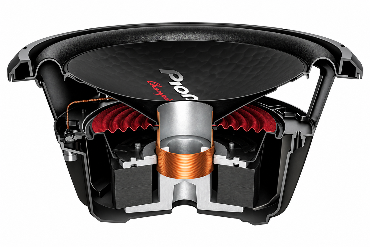 Pioneer TS-W312S4 12 1600W SVC Subwoofer